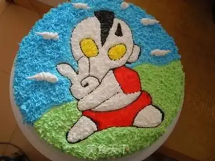 Make Otman cake step 10