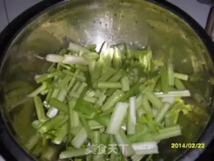 Make Celery-grass step 0