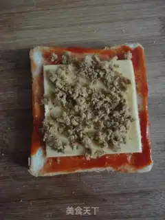 Make A grilled sandwich step 2