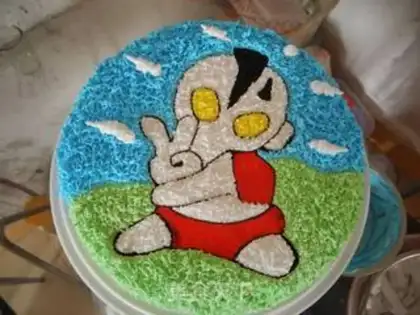 Make Otman cake step 11