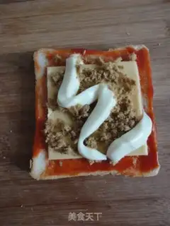 Make A grilled sandwich step 3