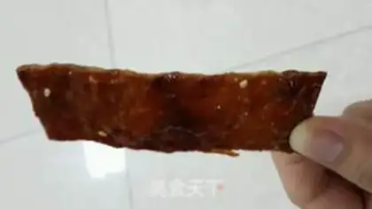 Make Honey pork step 7