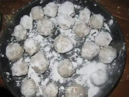 Make Shrimp balls step 18