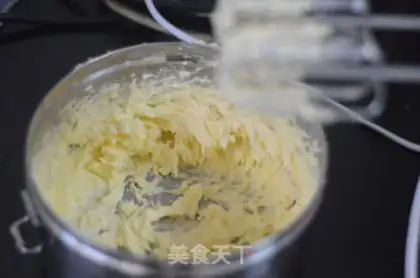 Make Vanilla butter cookies step 4