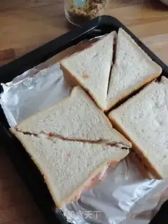 Make A grilled sandwich step 7