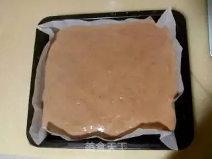 Make A giraffe roll step 7