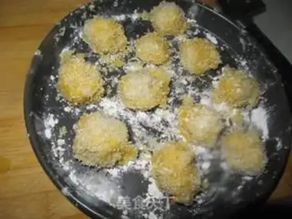 Make Shrimp balls step 22