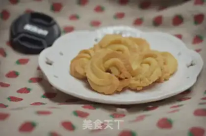 Make Vanilla butter cookies step 8