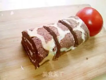 Make A giraffe roll step 10
