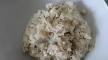 Make Frozen mushrooms step 1