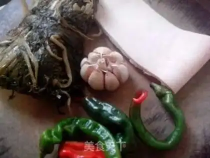 Make Soybean pig hoof step 1