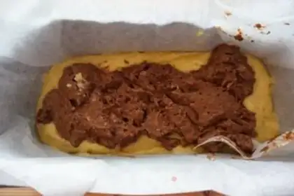 Make Chocolate lace cake step 5