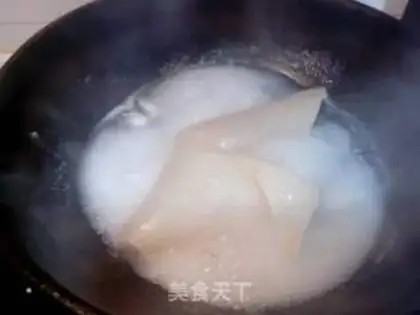 Make Sour sauce step 1