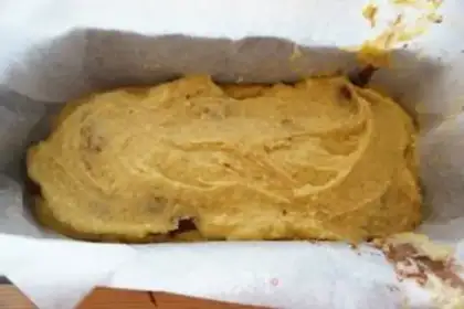Make Chocolate lace cake step 6