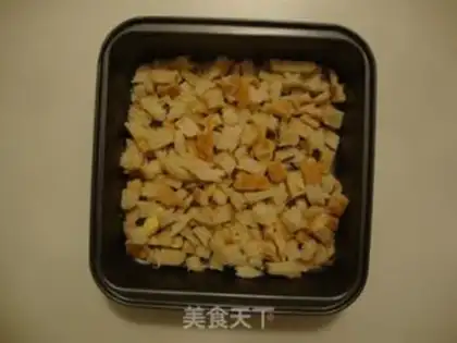 Make Easy toast step 2