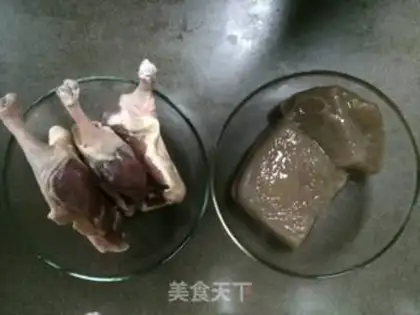 Make Tartar ducks step 0