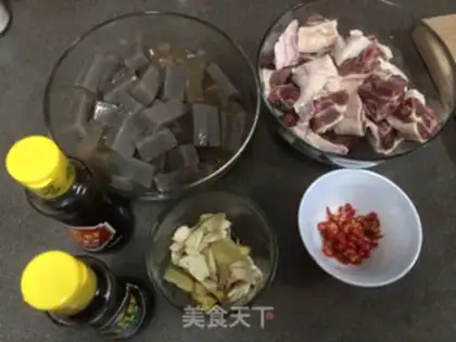 Make Tartar ducks step 1