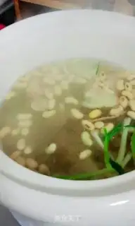 Make Soybean pig hoof step 6