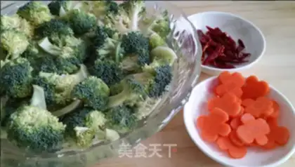 Make Clear the broccoli step 2
