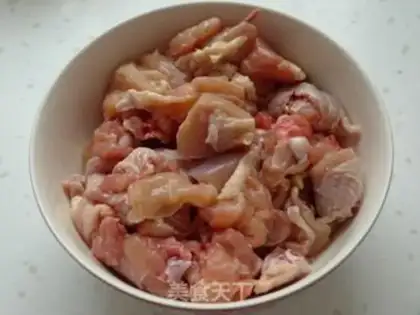Make Chongqing Chicken Man step 0