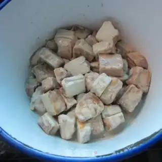 Make Tofu milk step 4
