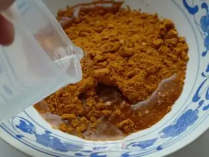 Make Chongqing Chicken Man step 1