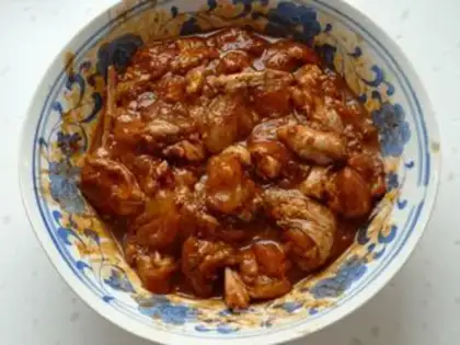 Make Chongqing Chicken Man step 2