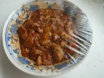Make Chongqing Chicken Man step 3
