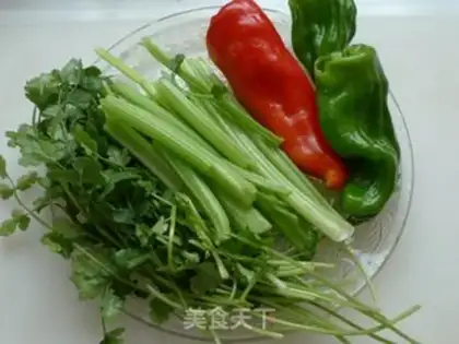 Make Chongqing Chicken Man step 4