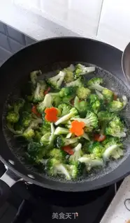 Make Clear the broccoli step 4
