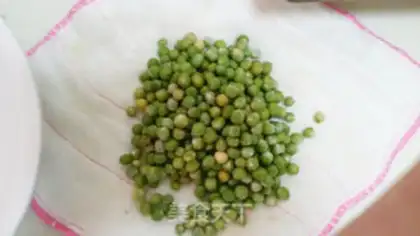 Make Sweet peas step 1