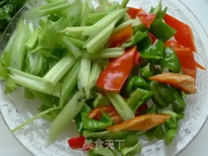 Make Chongqing Chicken Man step 7