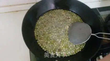 Make Sweet peas step 3