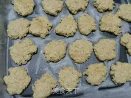 Make oatmeal waffles step 3