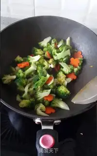 Make Clear the broccoli step 6