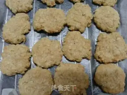 Make oatmeal waffles step 4