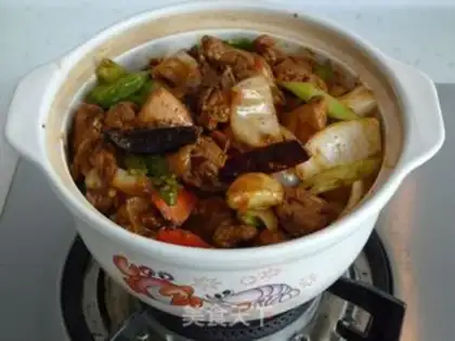 Make Chongqing Chicken Man step 12