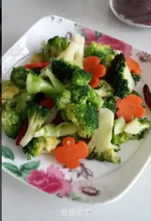 Make Clear the broccoli step 7