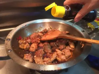 Make Tartar ducks step 9