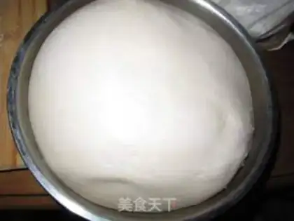 Make Bean toast step 1