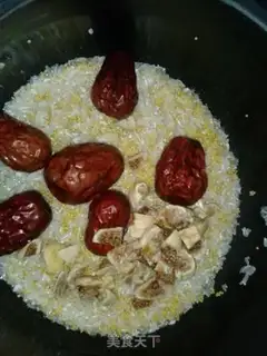 Make Feeding rice porridge step 3