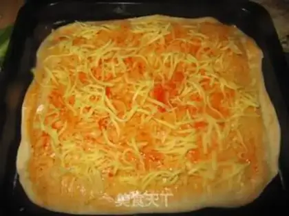 Make Harbin Pizza step 6