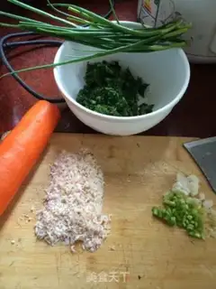 Make The dumplings step 1