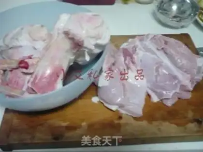 Make Soup noodles step 0