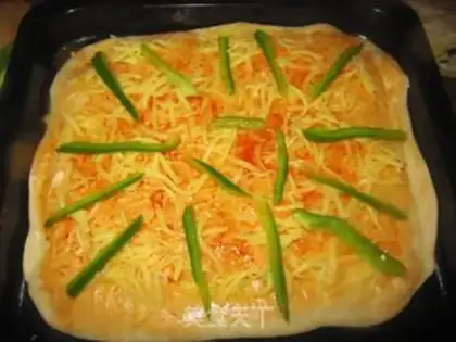 Make Harbin Pizza step 7