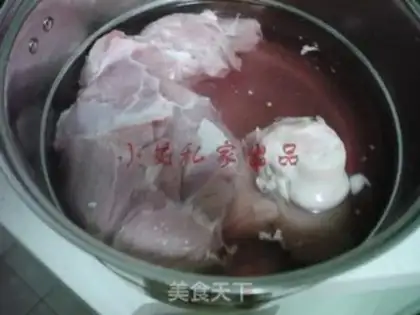 Make Soup noodles step 1