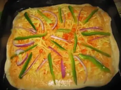Make Harbin Pizza step 8