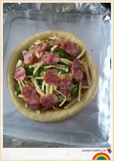 Make Sausage pizza step 8