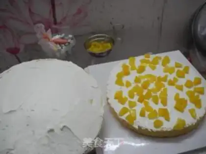 Make Monkey cake step 2
