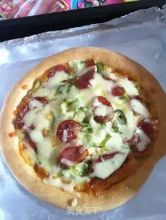 Make Sausage pizza step 9